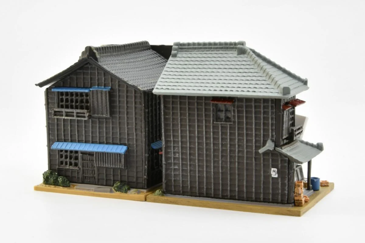 TOMYTEC 1/150 Building Collection 191 Fish Shop/Vegetable Shop 1R - Image 3