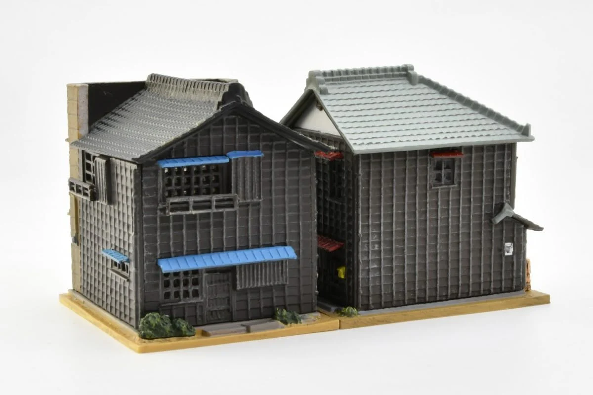 TOMYTEC 1/150 Building Collection 191 Fish Shop/Vegetable Shop 1R - Image 4
