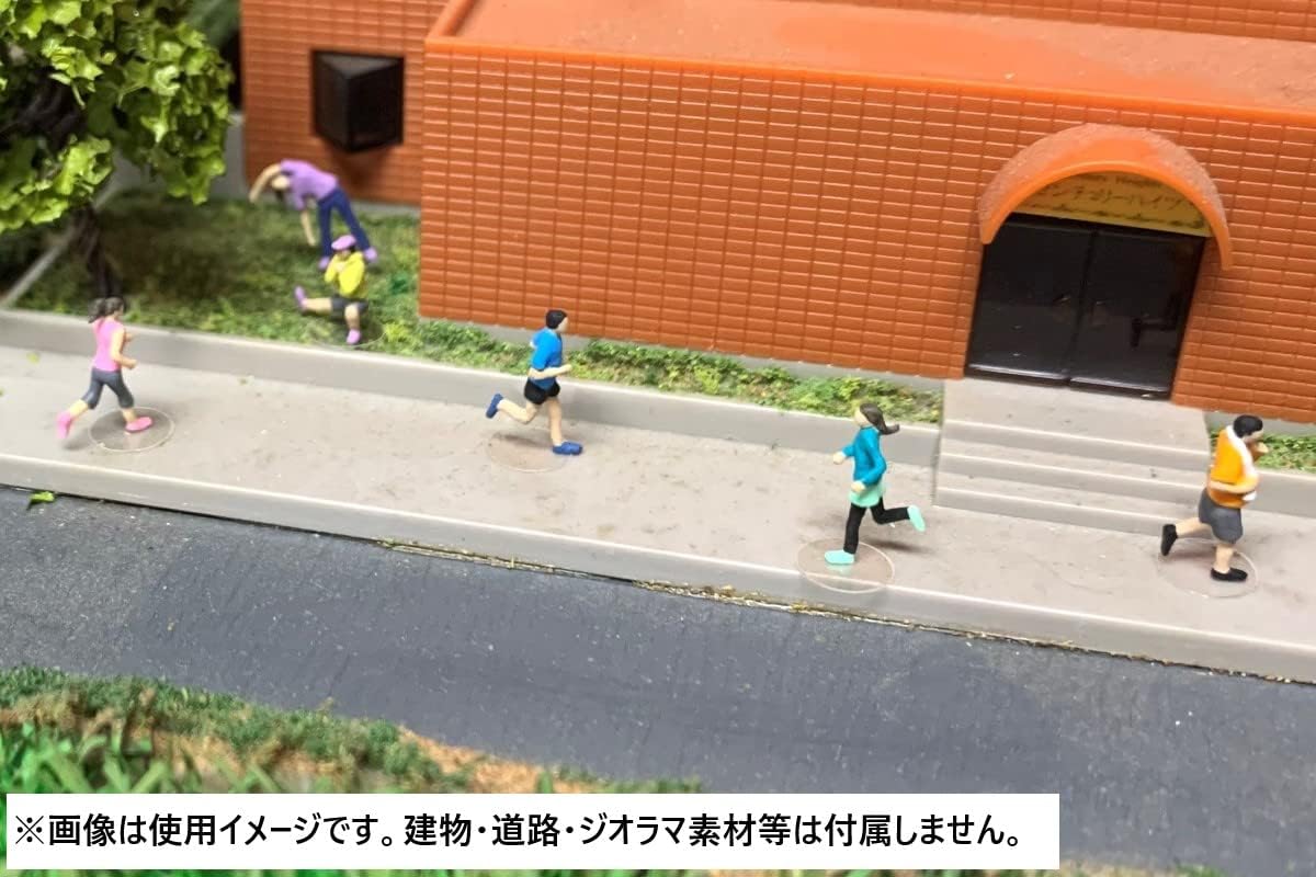 TOMYTEC 1/150 Scene Collection The Human 141 People Who Exercise - Image 3