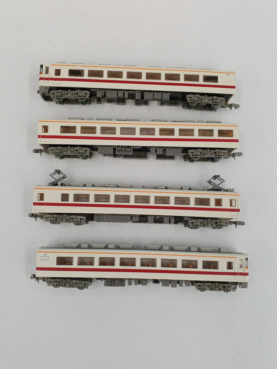 Tomytec 1/150 Tobu Railway 350 Series 351/353 Sets 4-Car Set A - Image 4