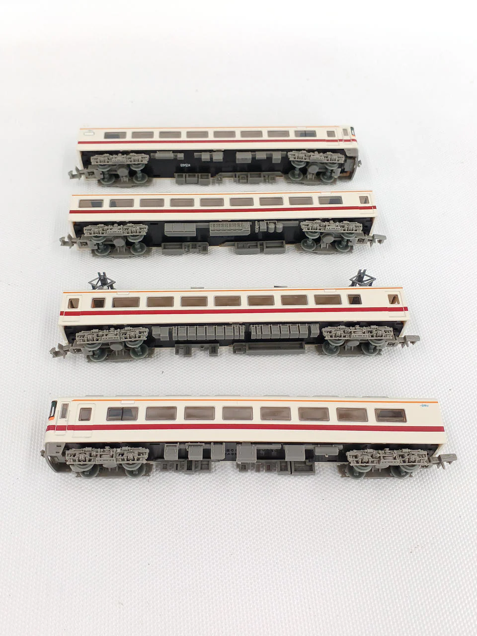 Tomytec 1/150 Tobu Railway 350 Series 351/353 Sets 4-Car Set A - Image 5