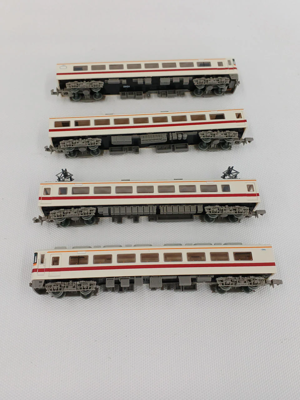 Tomytec 1/150 Tobu Railway 350 Series 351/353 Sets 4-Car Set A - Image 5