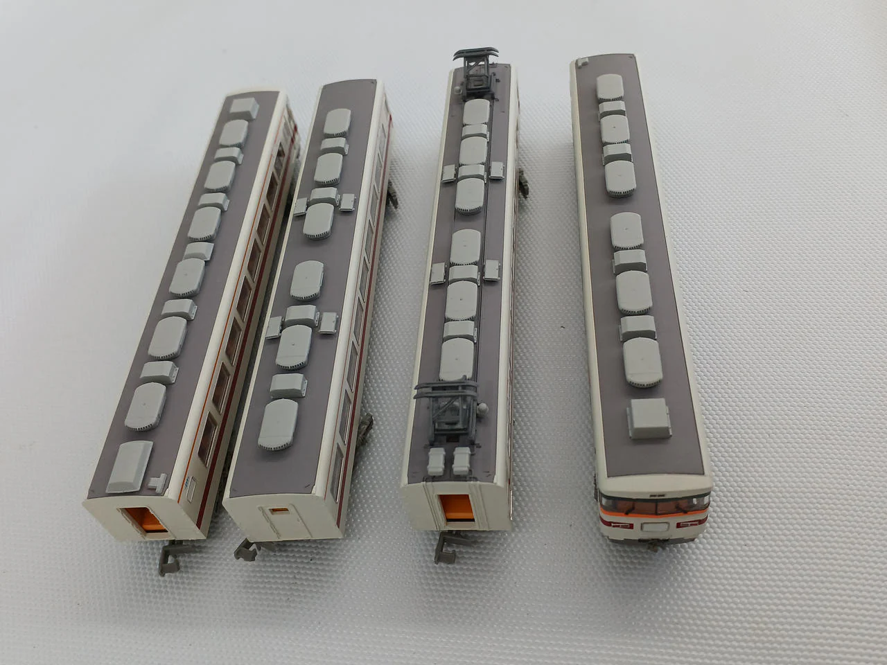 Tomytec 1/150 Tobu Railway 350 Series 351/353 Sets 4-Car Set A - Image 6