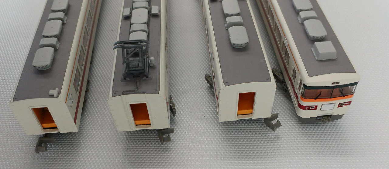 Tomytec 1/150 Tobu Railway 350 Series 351/353 Sets 4-Car Set A - Image 7