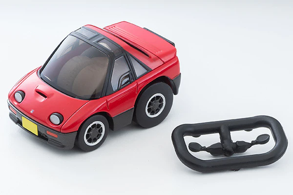 TOMYTEC 316640 Choro-Q zero Z-80a Autozam AZ-1 (Red / Gray) - Image 10