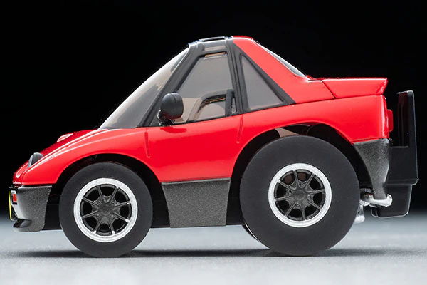 TOMYTEC 316640 Choro-Q zero Z-80a Autozam AZ-1 (Red / Gray) - Image 3