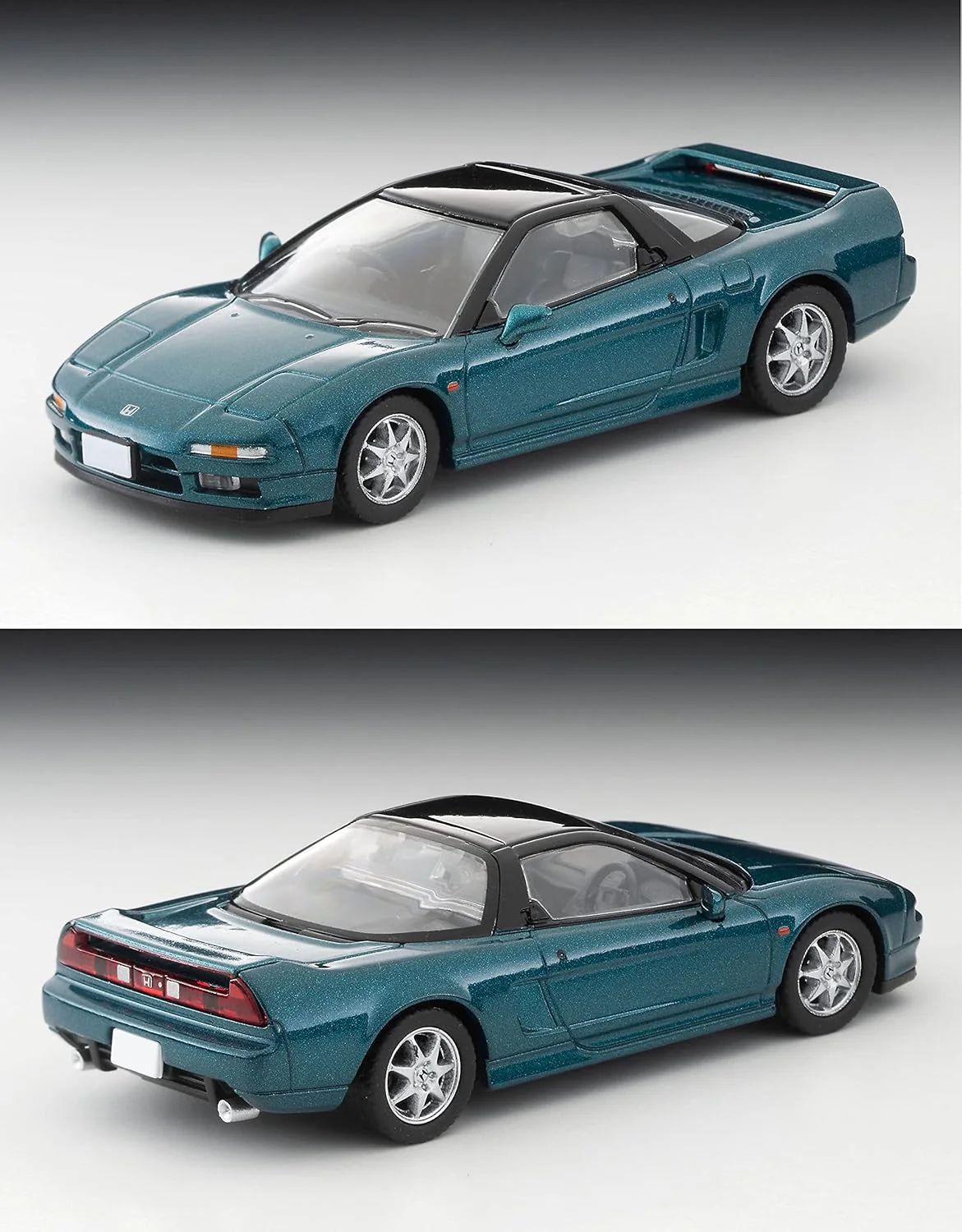 TOMYTEC 324768 1/64 Diorama Collection 64 # Car Snap 21a Cafe Terrace (with Honda NSX) - Image 7