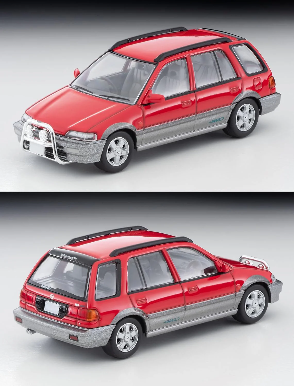TOMYTEC 325239 1/64 Diocolle 64 #Car Snap 23a Street Live (Honda Civic Shuttle Beagle included) - Image 6