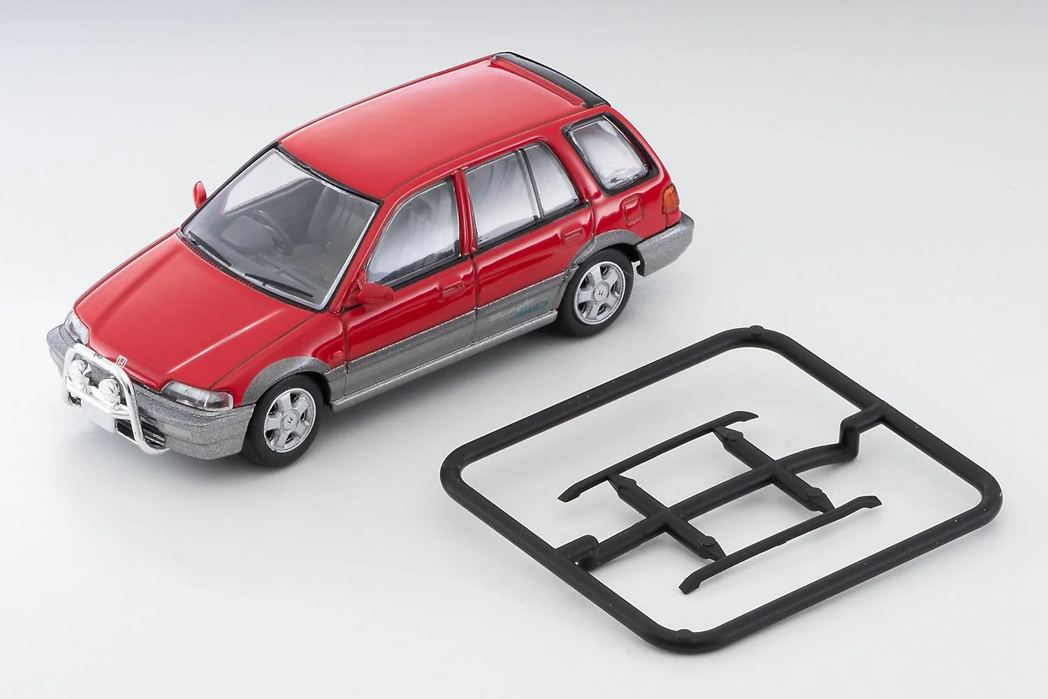 TOMYTEC 325239 1/64 Diocolle 64 #Car Snap 23a Street Live (Honda Civic Shuttle Beagle included) - Image 7