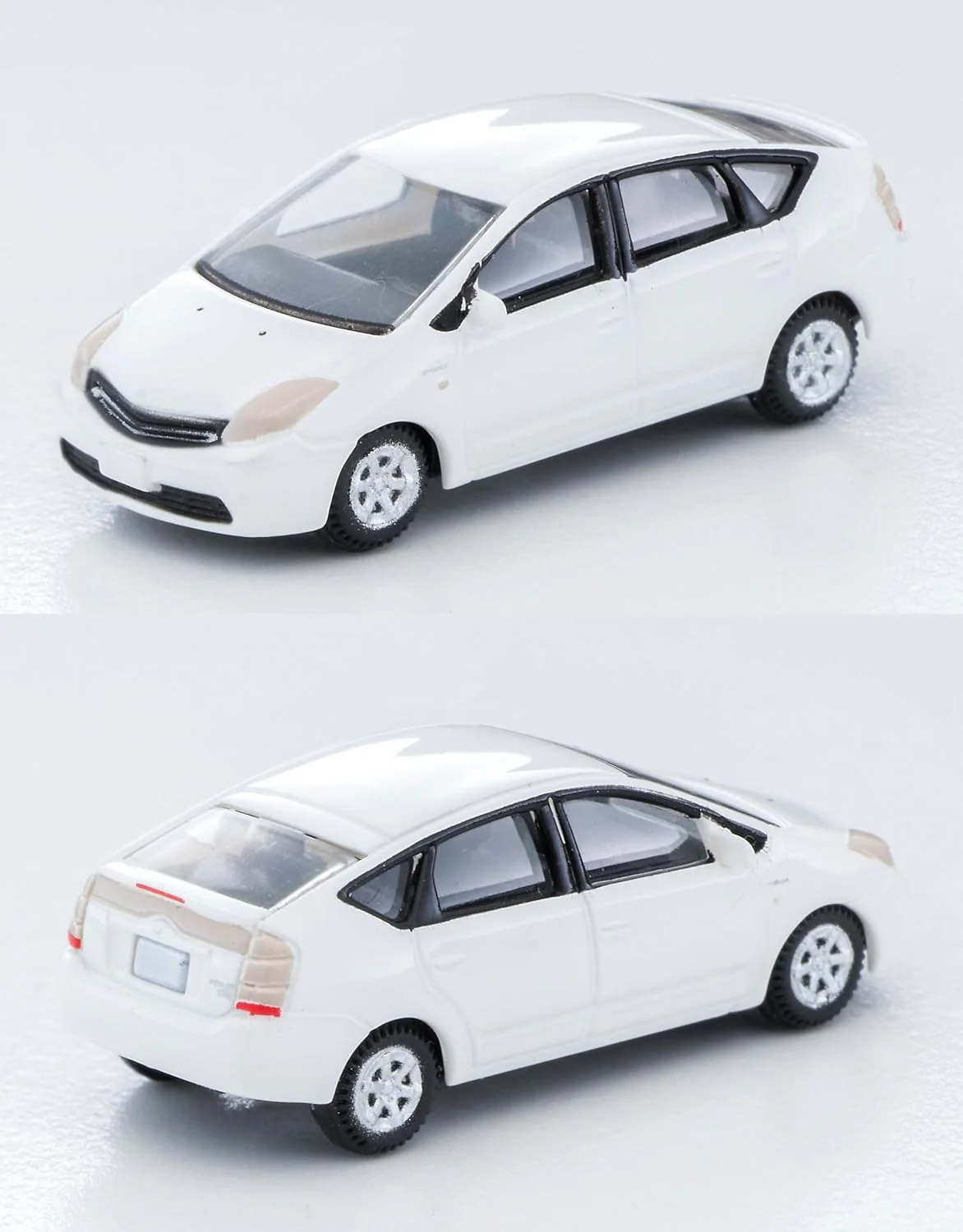TOMYTEC 328636 The Car Collection Basic Set Selection (Select) Business Car White - Image 6