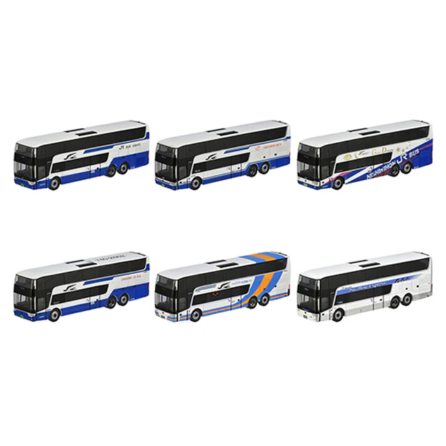 TOMYTEC 329145 The Bus Collection Bus Colle Scania Astromega TDX24 JR Bus Special