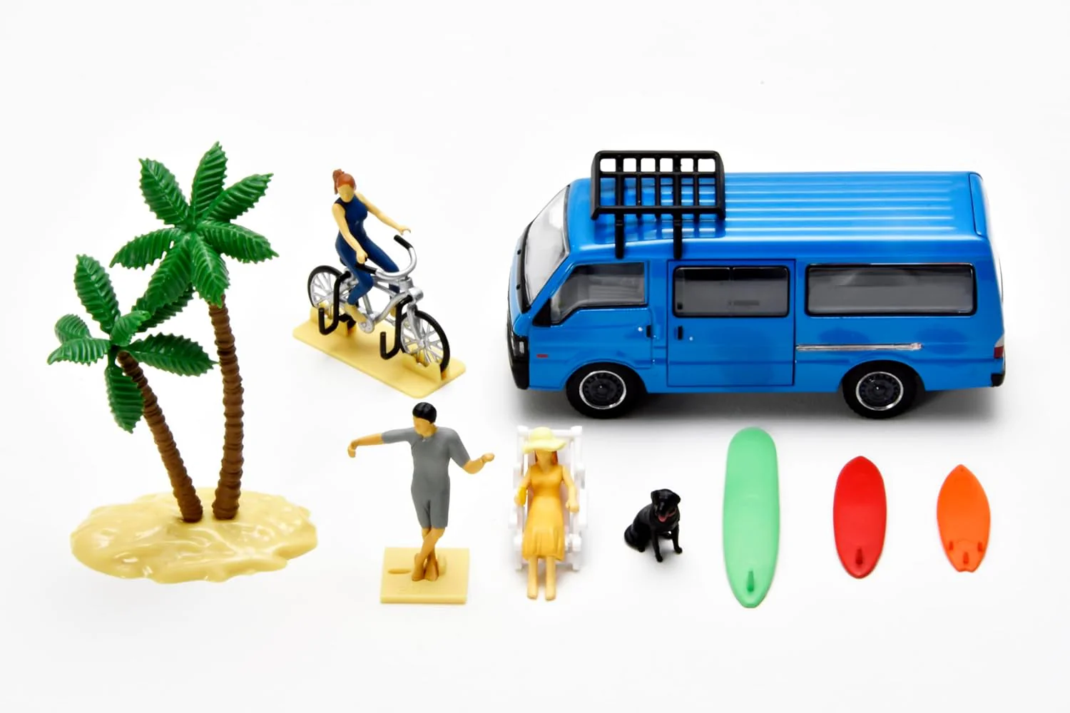 TOMYTEC 330813 1/64 Diocolle 64 #CarSnap 19b Surfing 2 (Mazda Bongo Brawny included) - Image 6