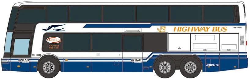 TOMYTEC 332251 The Bus Collection Bus Colle Commemorative Periodic Service End JR Tokai Bus Mitsubishi Fuso Aero King Dream Nagoya No. 1 - Image 3