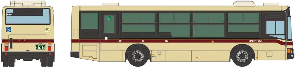 TOMYTEC 333067 The Bus Collection Bus Colle Tokyo Metropolitan Transportation Bureau 100th Anniversary Toei Bus Coloring - Image 2