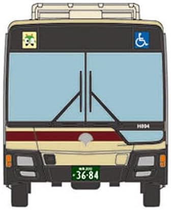 TOMYTEC 333067 The Bus Collection Bus Colle Tokyo Metropolitan Transportation Bureau 100th Anniversary Toei Bus Coloring - Image 3