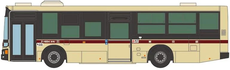 TOMYTEC 333067 The Bus Collection Bus Colle Tokyo Metropolitan Transportation Bureau 100th Anniversary Toei Bus Coloring - Image 4