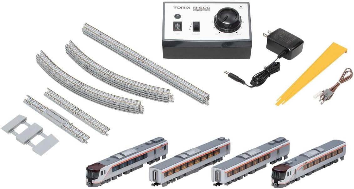Tomytec 90192 N Gauge Basic Set SD HC85 Series Hida - Image 2