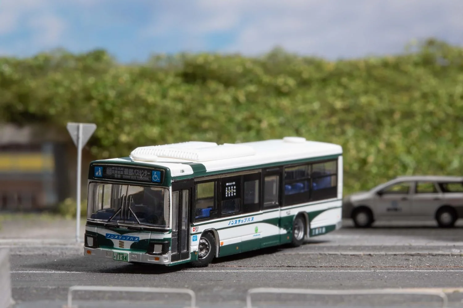 TOMYTEC BP13 The Bus Collection PLUS (BP13) Mie Kotsu - Image 3