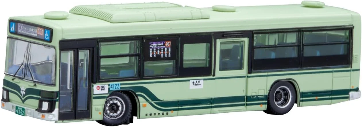 TOMYTEC BP14 The Bus Collection Plus (BP14) Kyoto City Transportation Bureau