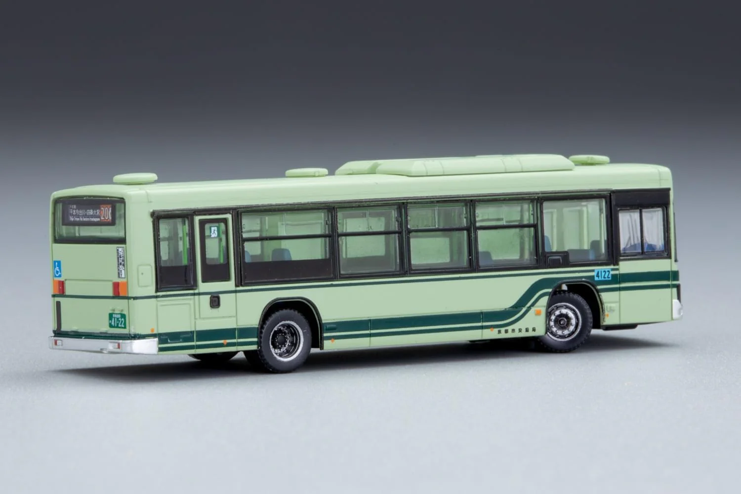 TOMYTEC BP14 The Bus Collection Plus (BP14) Kyoto City Transportation Bureau - Image 4