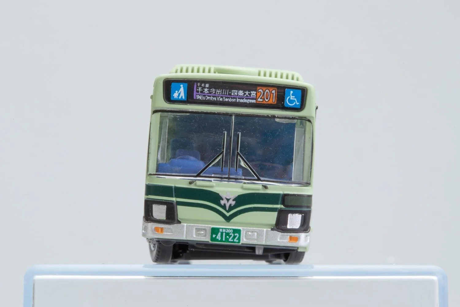 TOMYTEC BP14 The Bus Collection Plus (BP14) Kyoto City Transportation Bureau - Image 5