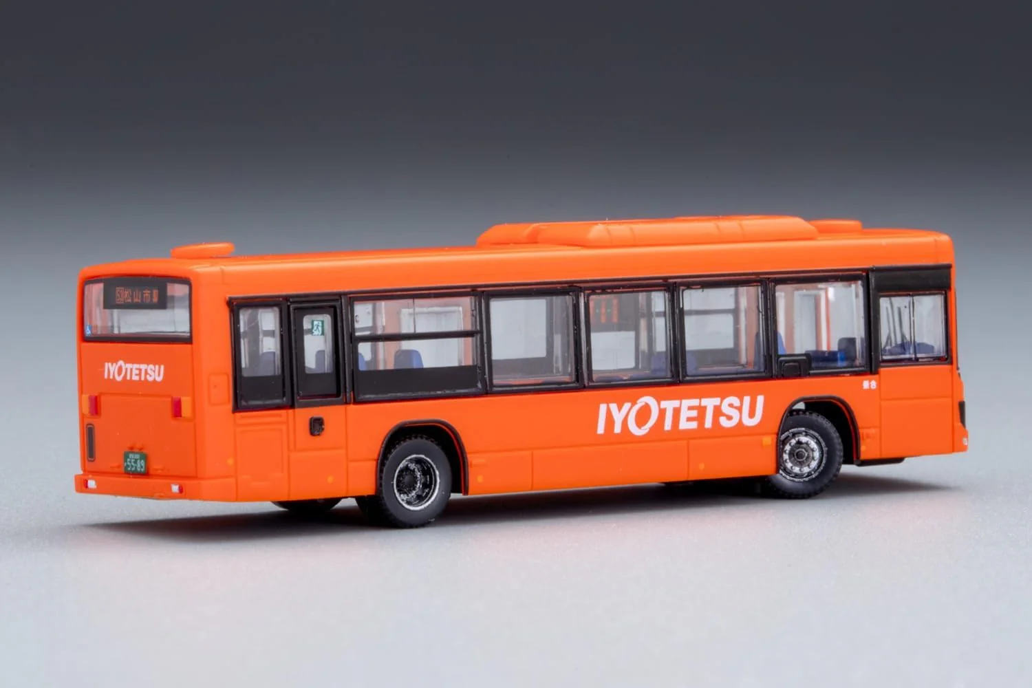TOMYTEC BP15 The Bus Collection Plus (BP15) Iyotetsu Bus - Image 4