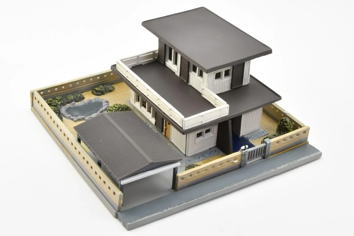 TOMYTEC Building Collection 014-2 Modern House D2 - Image 3