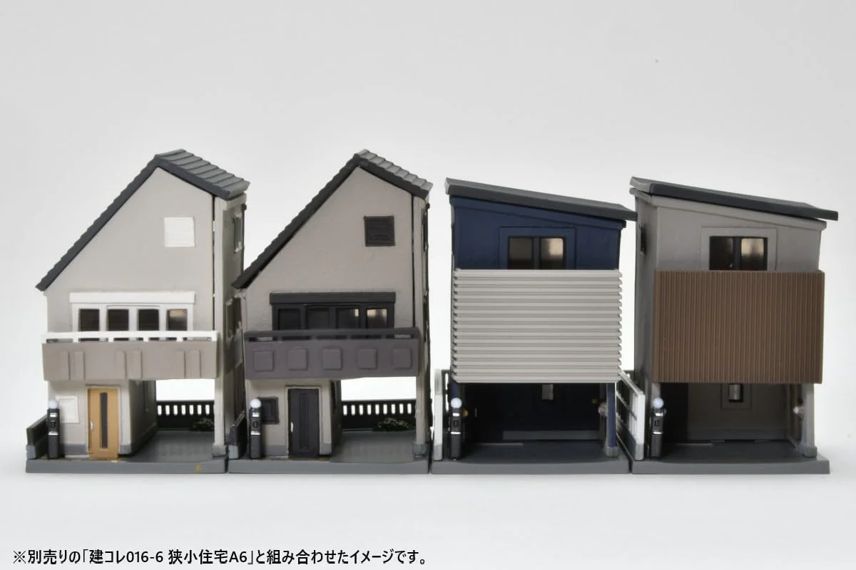 TOMYTEC Building Collection 017-6 Small House B6 - Image 4