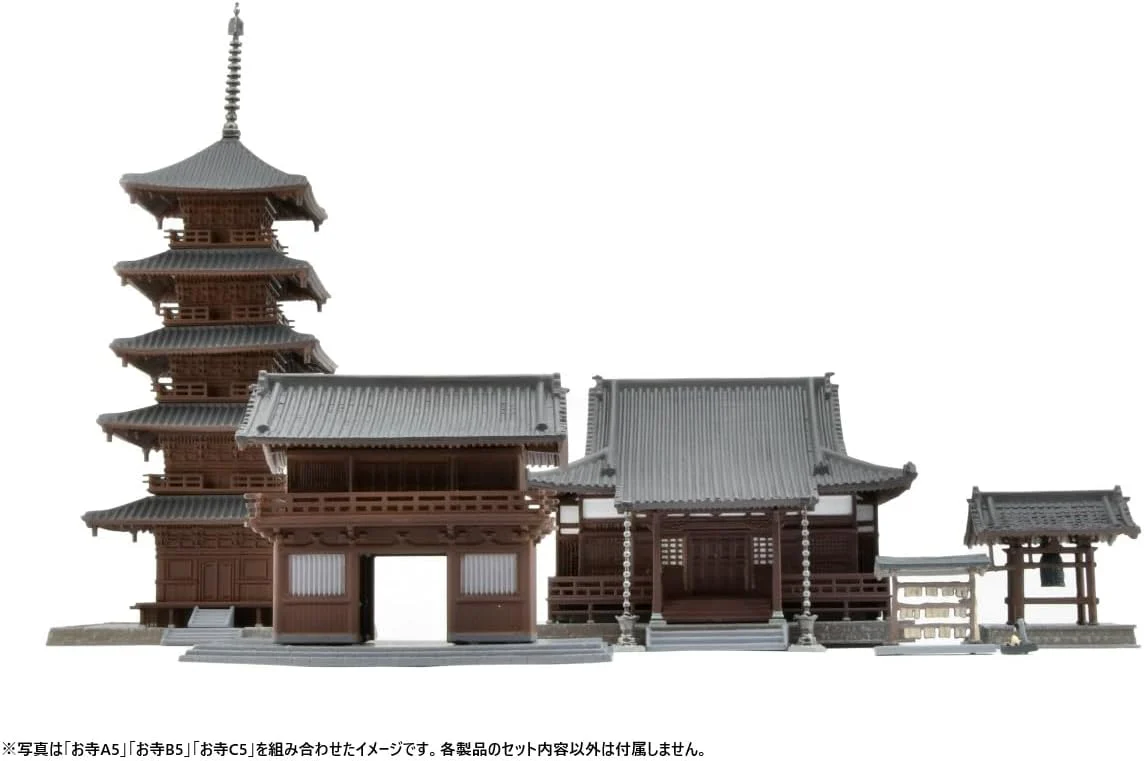 TOMYTEC Building Collection 028-5 Temple A5 - Image 3