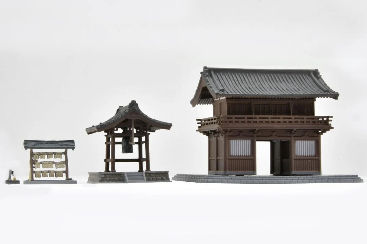 TOMYTEC Building Collection 029-5 Temple B5 - Image 2