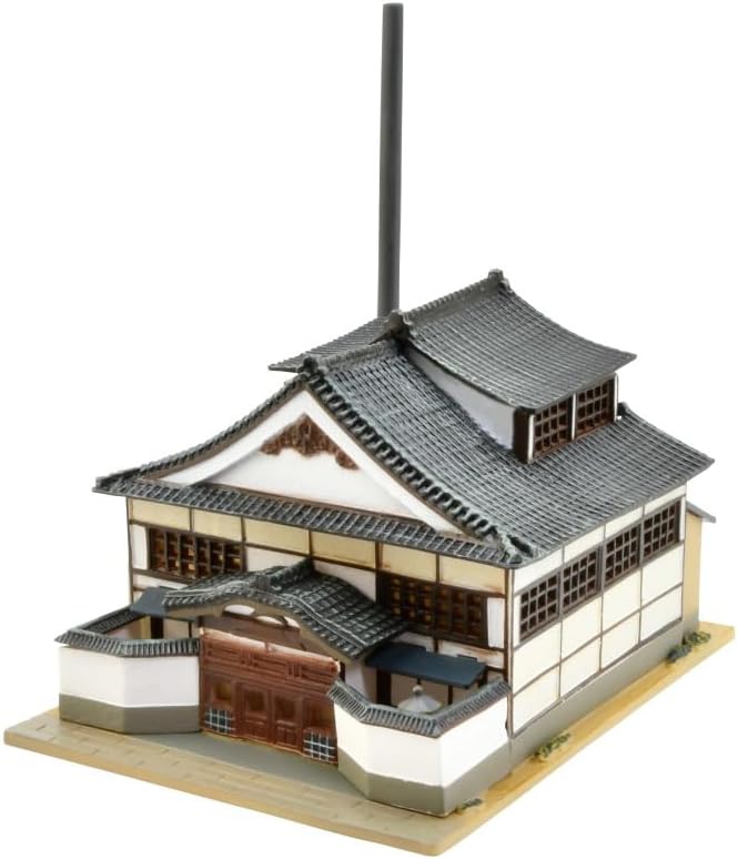 TOMYTEC Building Collection 034-1R Public Bath 1R