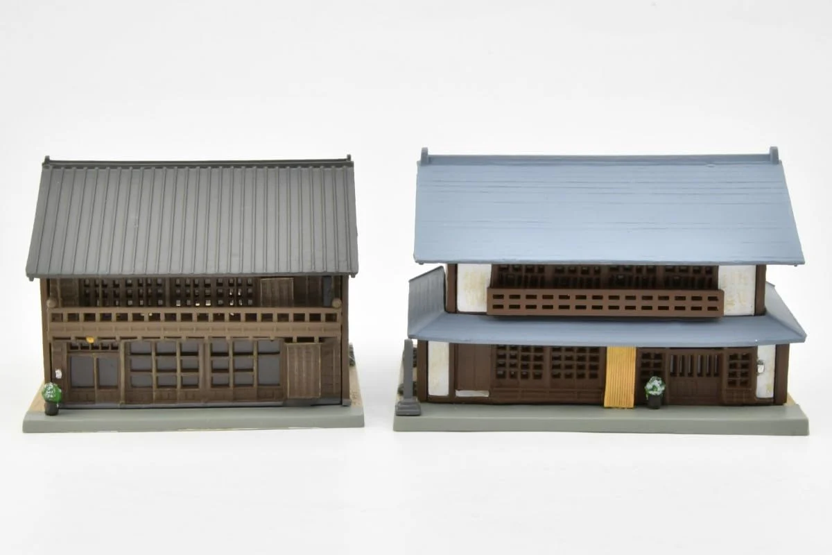 TOMYTEC Building Collection 058-5 Japanese Inn 4 - Image 2
