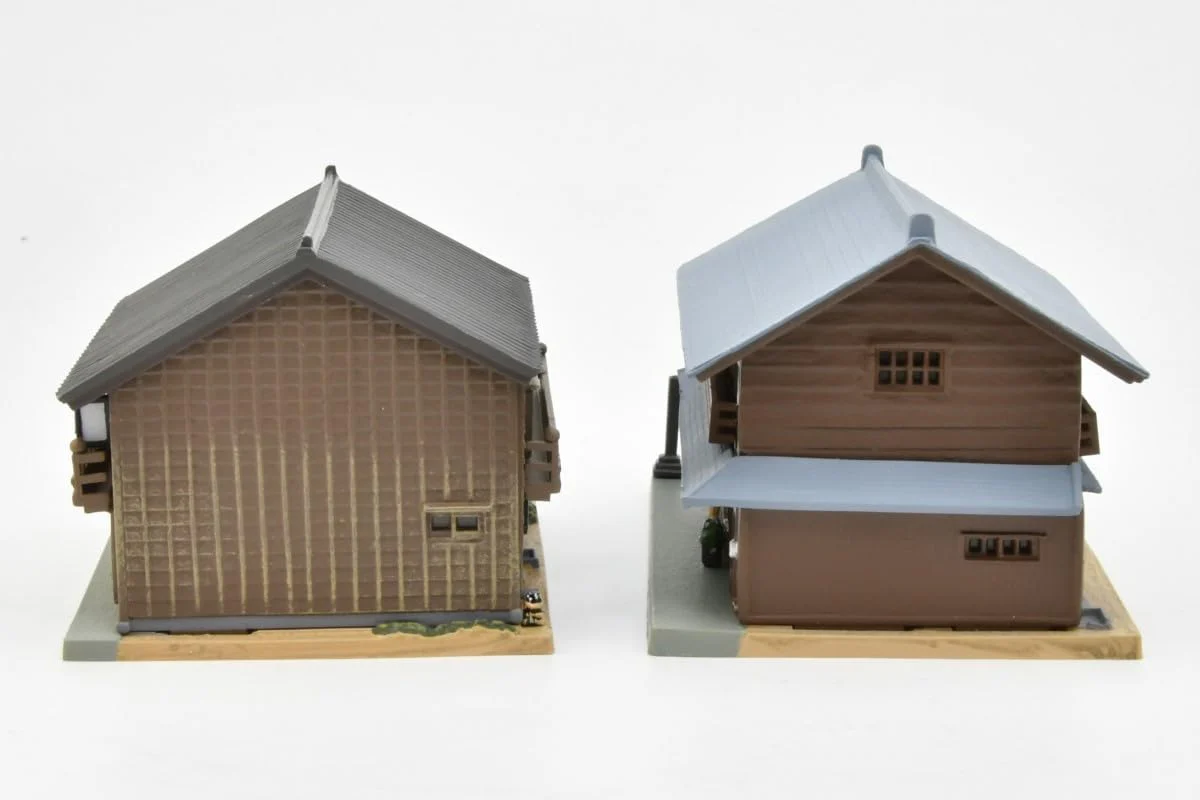 TOMYTEC Building Collection 058-5 Japanese Inn 4 - Image 3