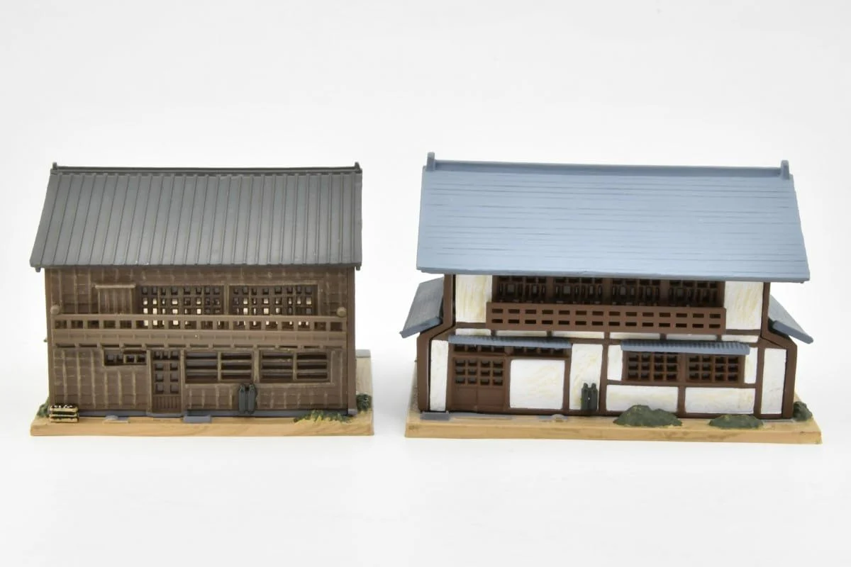 TOMYTEC Building Collection 058-5 Japanese Inn 4 - Image 4