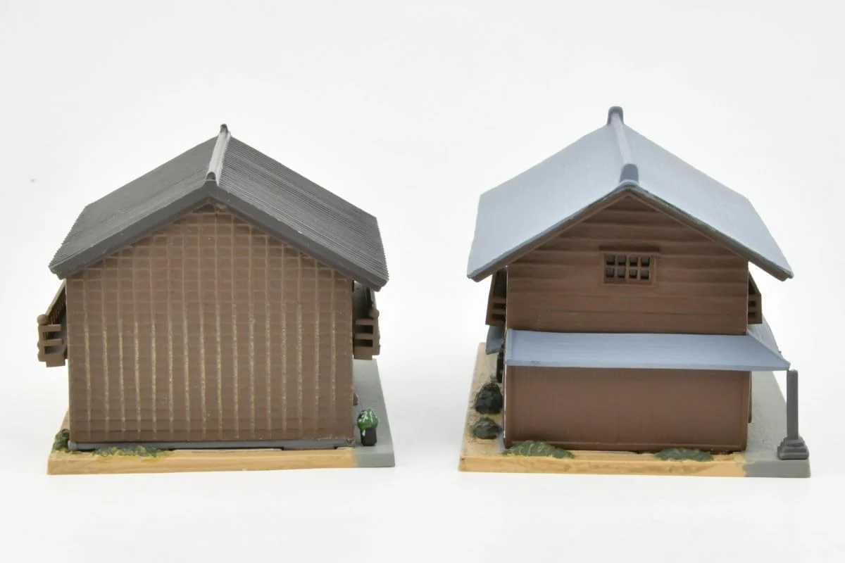 TOMYTEC Building Collection 058-5 Japanese Inn 4 - Image 5
