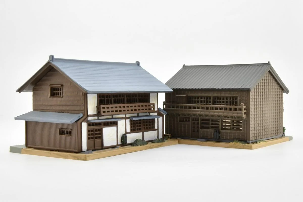 TOMYTEC Building Collection 058-5 Japanese Inn 4 - Image 6