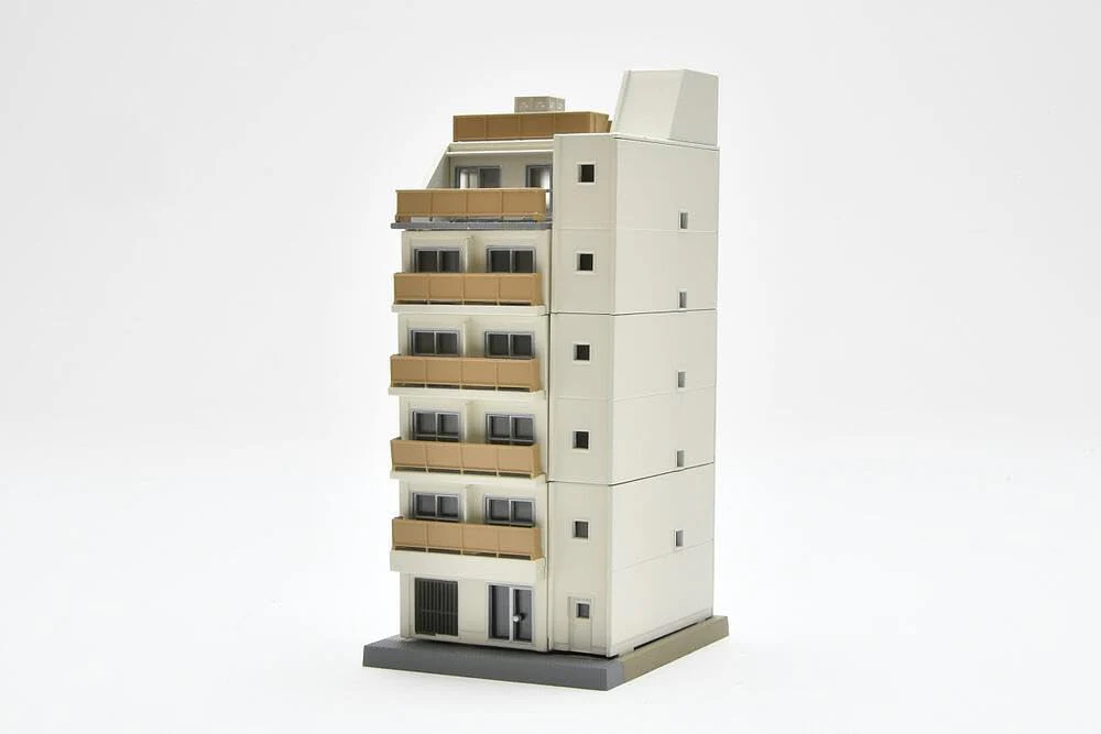 TOMYTEC Building Collection 062-3 Showa Era Building B3 - Image 2