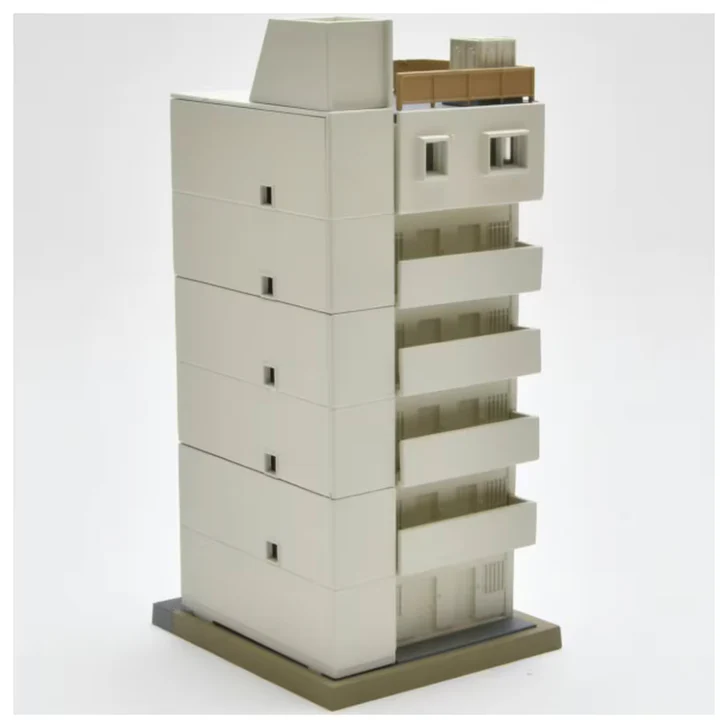 TOMYTEC Building Collection 062-3 Showa Era Building B3 - Image 3