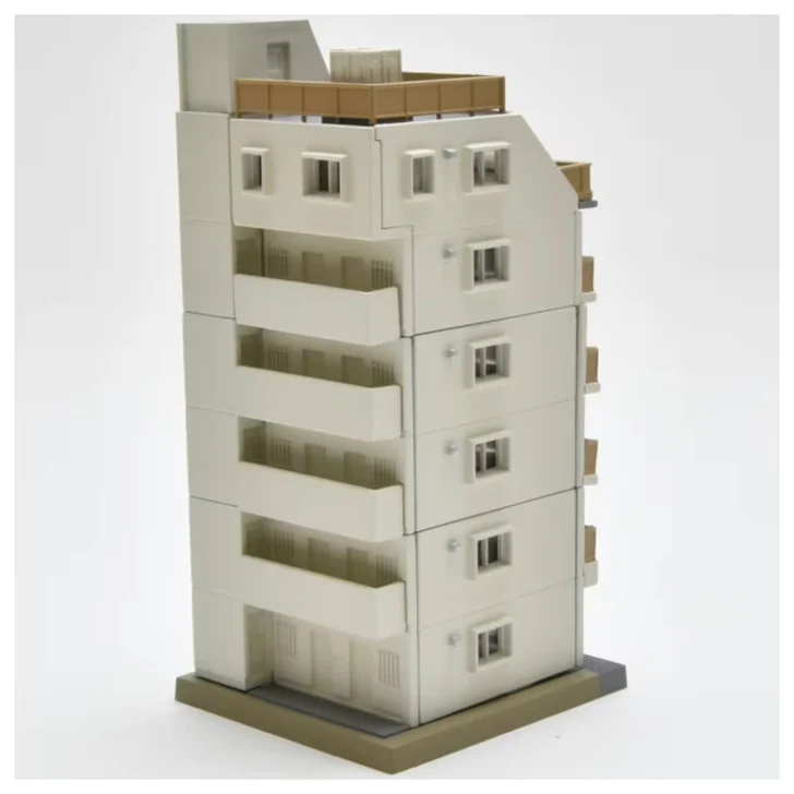 TOMYTEC Building Collection 062-3 Showa Era Building B3 - Image 4