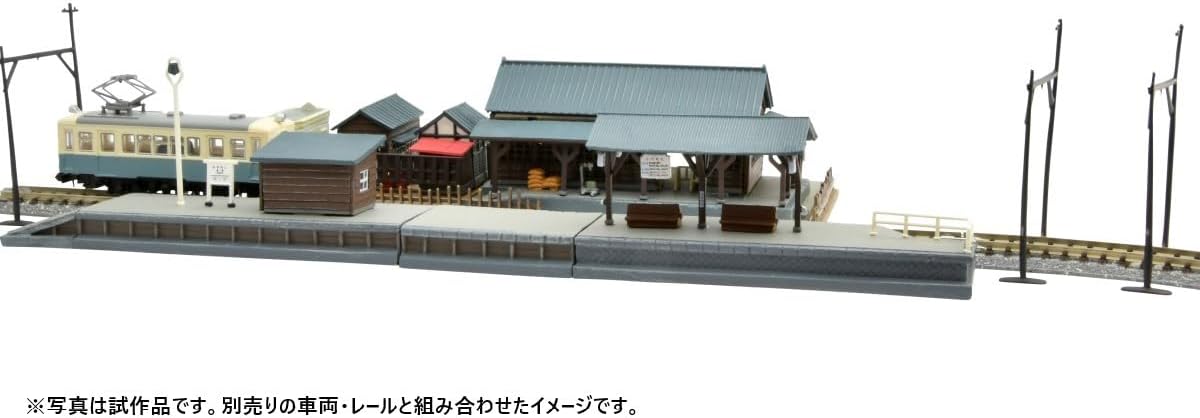 TOMYTEC Building Collection 073-1R Station Front Set 1R - Image 3