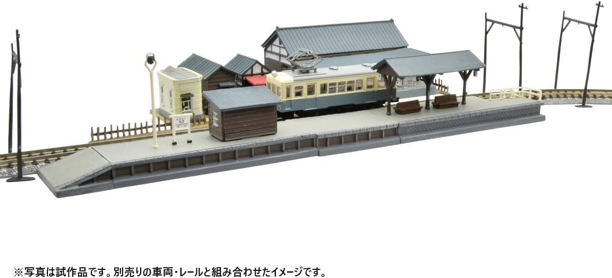 TOMYTEC Building Collection 073-1R Station Front Set 1R - Image 4
