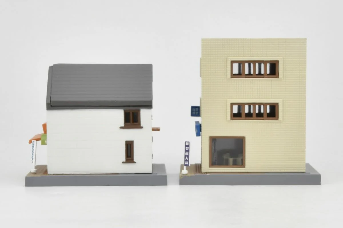 TOMYTEC Building Collection 106-3 Ekimae Shoten A3 Diorama Supplies - Image 2