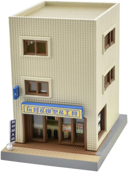 TOMYTEC Building Collection 106-3 Ekimae Shoten A3 Diorama Supplies - Image 6