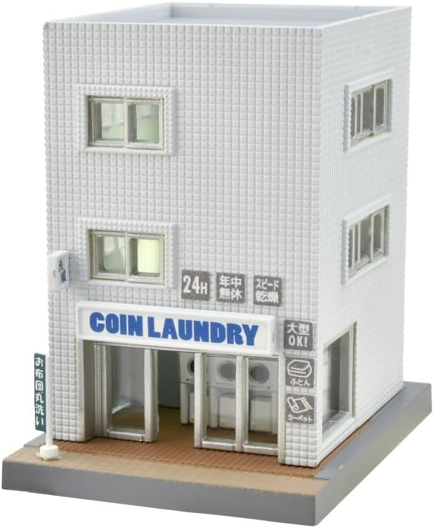 TOMYTEC Building Collection 107-3 Ekimae Shoten B3 Diorama Supplies - Image 5
