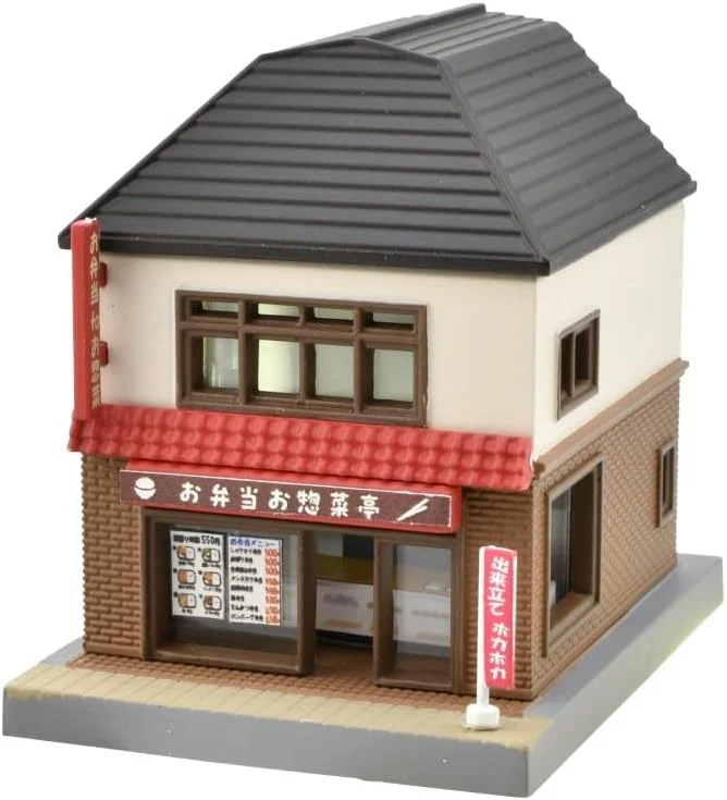 TOMYTEC Building Collection 107-3 Ekimae Shoten B3 Diorama Supplies - Image 6