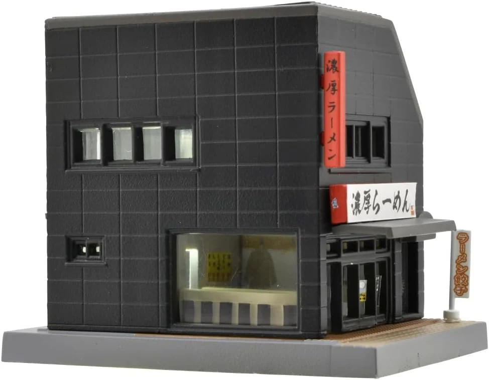 TOMYTEC Building Collection 108-3 Ekimae Shoten C3 Diorama Supplies - Image 6