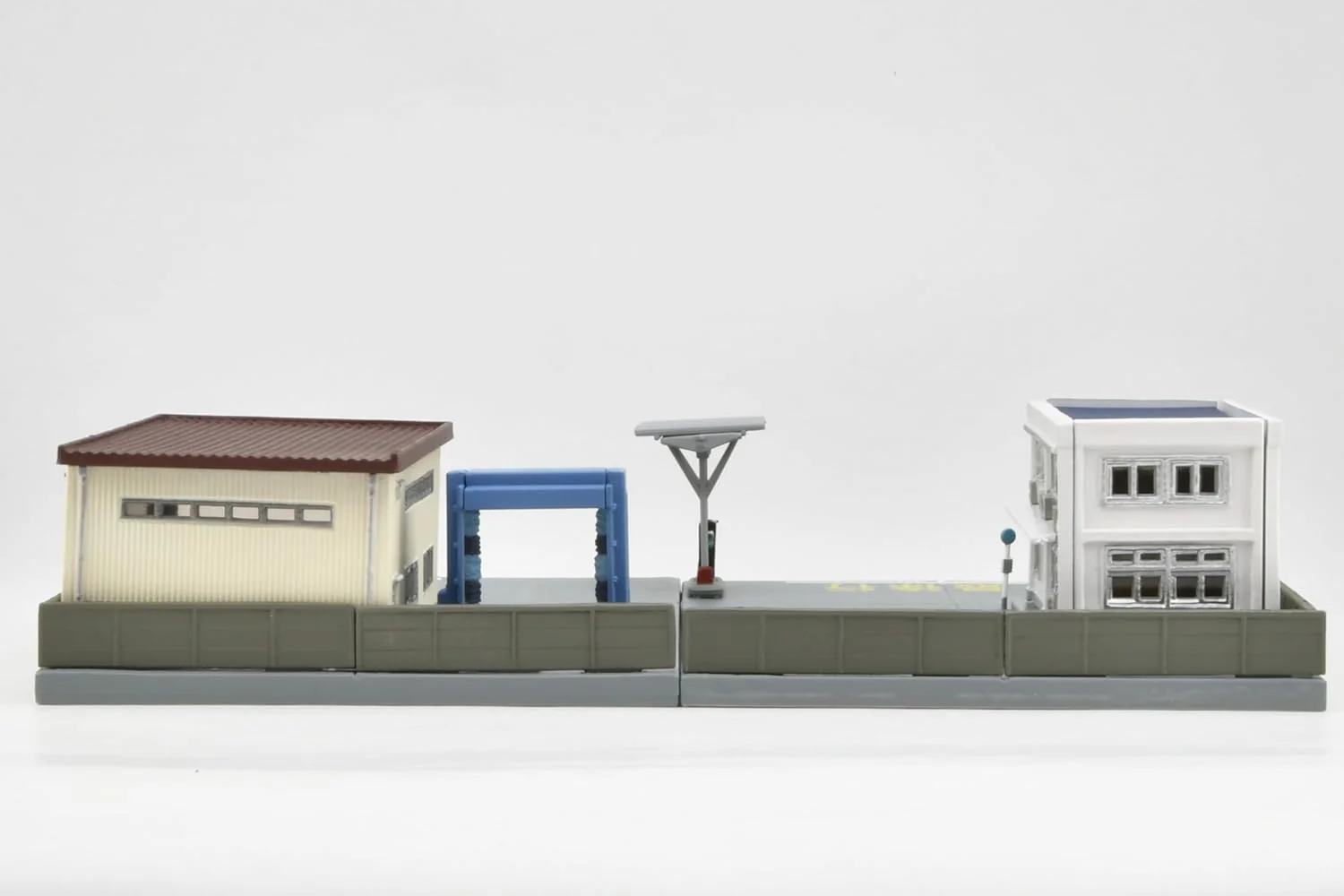 TOMYTEC Building Collection 145-2 Bus Office Set 2 Diorama Supplies - Image 3