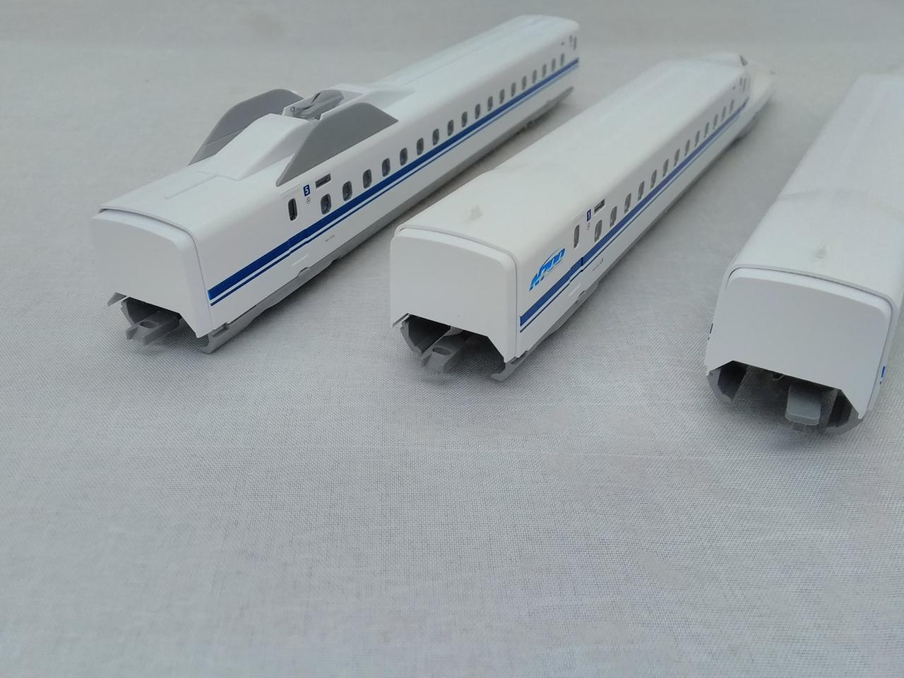 Tomytec Co., Ltd. Plarail Basic Set SDN700 Series Nozomi - Image 11