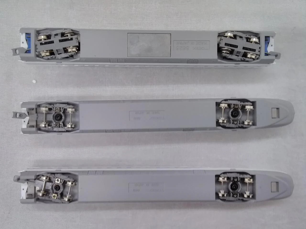 Tomytec Co., Ltd. Plarail Basic Set SDN700 Series Nozomi - Image 12
