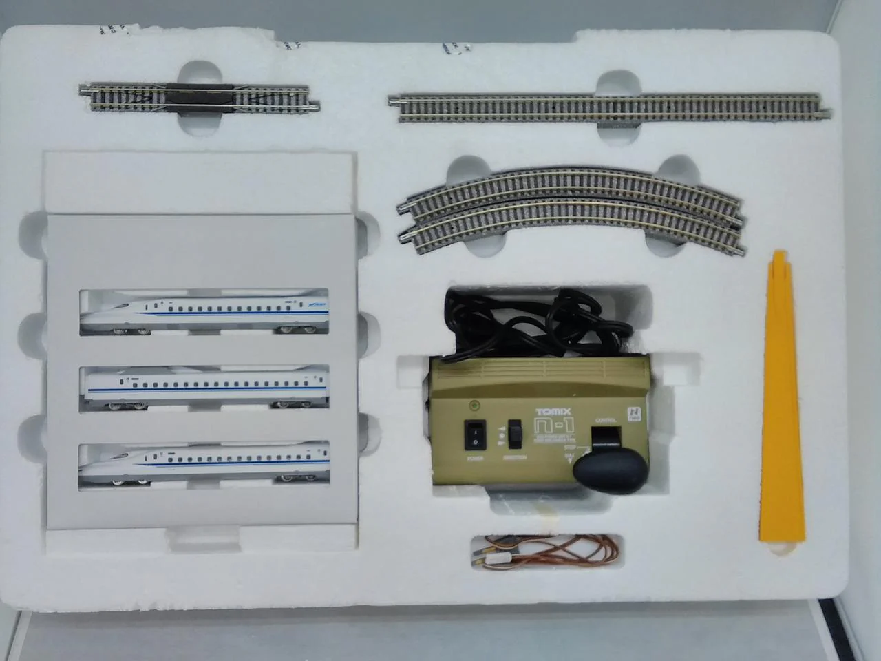 Tomytec Co., Ltd. Plarail Basic Set SDN700 Series Nozomi - Image 4
